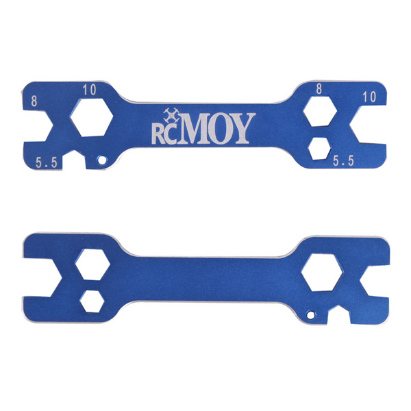 RCMOY M5.5 M8 M10 Nut Wrench RCMOY M5.5 M8 M10 Nut Wrench