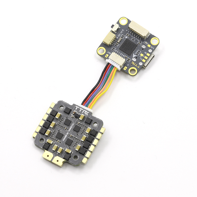 TransTEC TTR F4 HD + 25A 4in1 4S ESC for DJI FPV TransTEC TTR F4 HD + 25A 4in1 4S ESC for DJI FPV