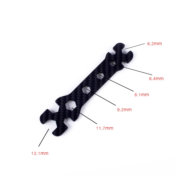 RC Motor Glassfiber 3 in 1 Multifunction Wrench RC Motor Glassfiber 3 in 1 Multifunction Wrench