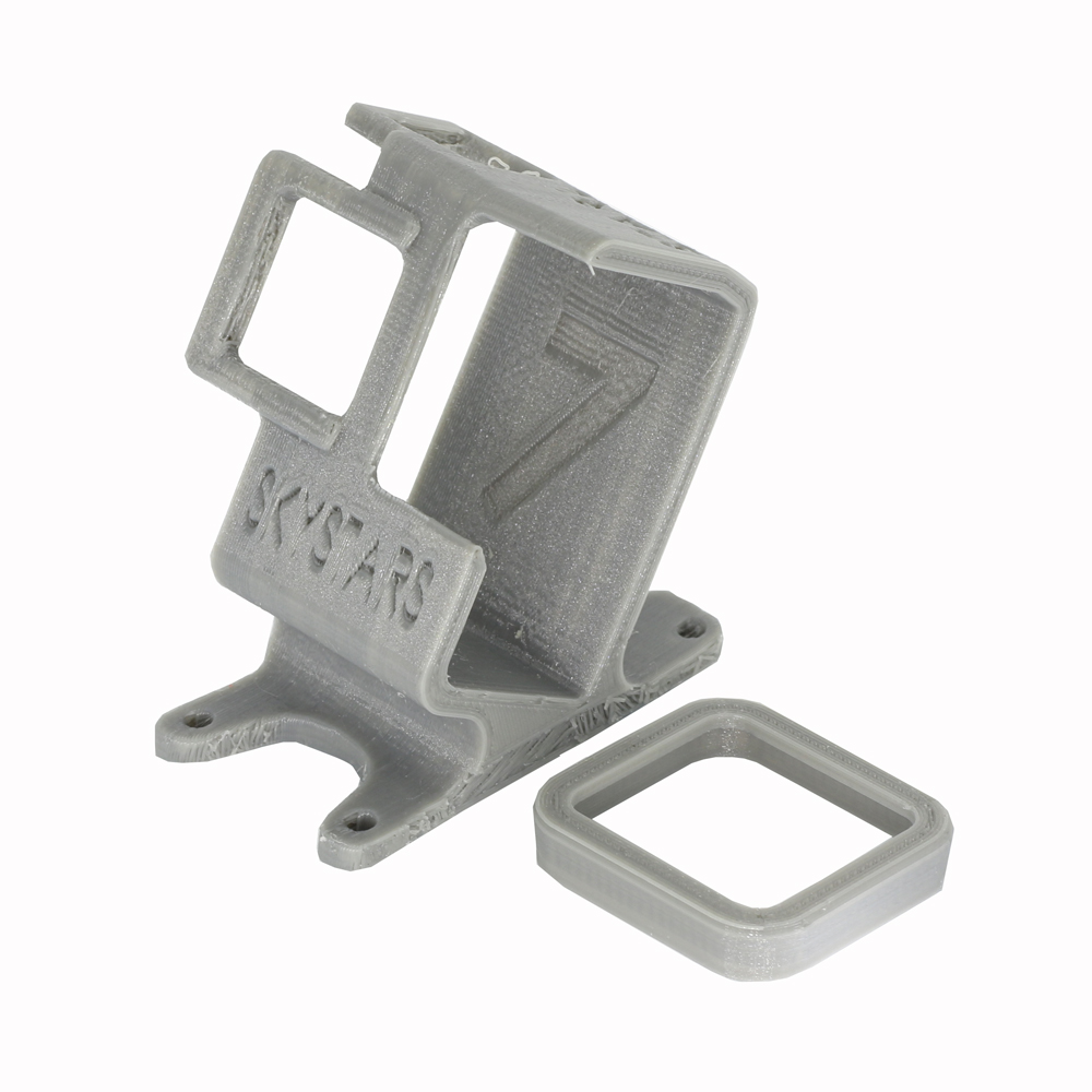 TPU Gopro 7 Holder for SKYSTARS 228 HD V2 Grey TPU Gopro 7 Holder for SKYSTARS 228 HD V2 Grey