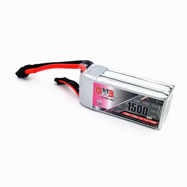 Gaoneng GNB 4S 15.2V HV 1500mAh 120C Gaoneng GNB 4S 15.2V HV 1500mAh 120C
