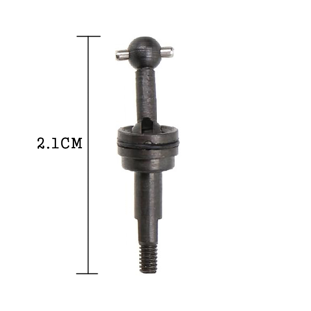 Black Upgrade Metal CVD Drive Shaft Dogbone for Wltoys K989 / MINI-Q / MINI-Z / IW04M Black Upgrade Metal CVD Drive Shaft Dogbone for Wltoys K989 / MINI-Q / MINI-Z / IW04M