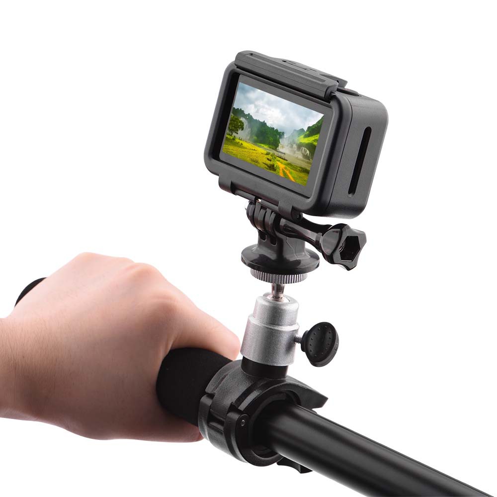 Camera Bicycle Bracket Clip + Adapter For DJI OSMO Action Camera Bicycle Bracket Clip + Adapter For DJI OSMO Action