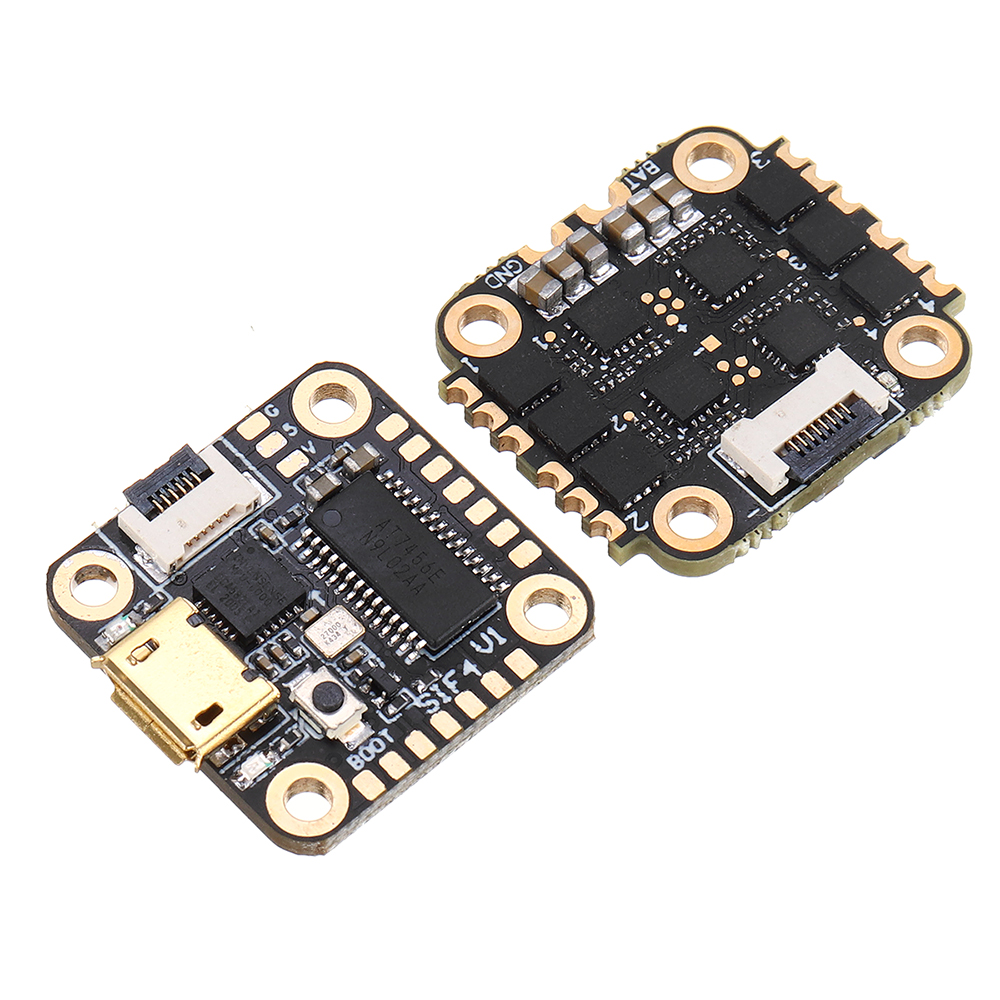 GEELANG SIF4 V1 F4 + 13A BLheli_S 4S 4in1 ESC Stack GEELANG SIF4 V1 F4 + 13A BLheli_S 4S 4in1 ESC Stack