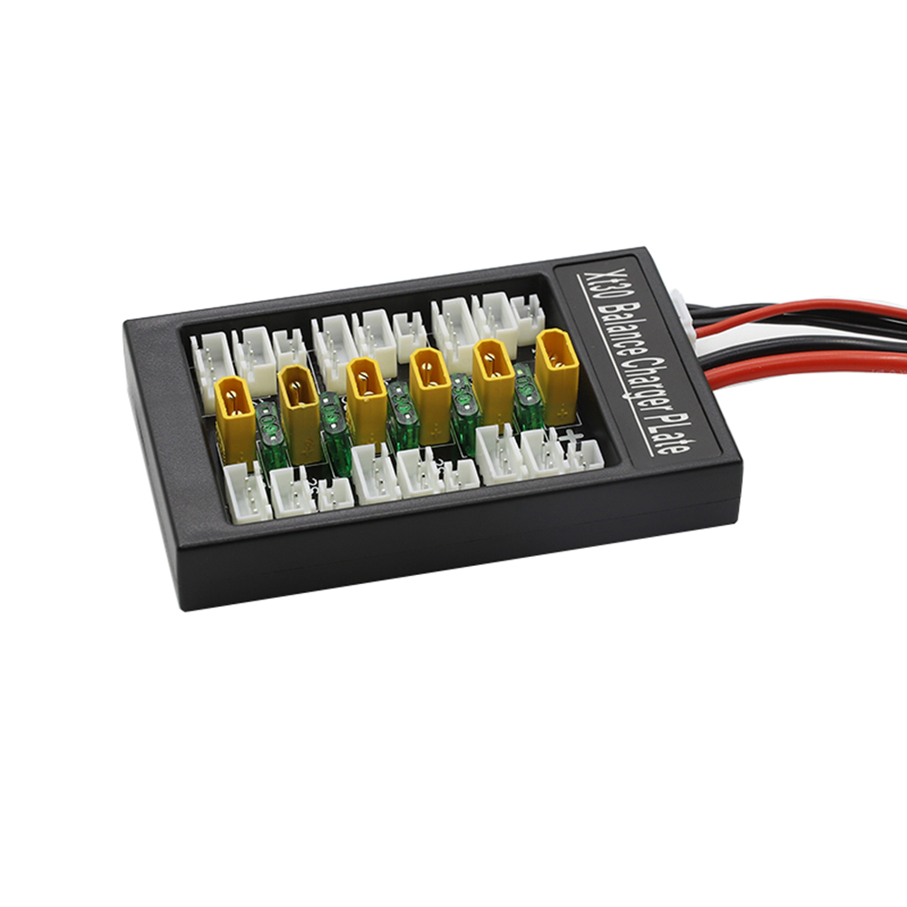 XT30 Parallel Charging Board 3S XT30 Parallel Charging Board 3S