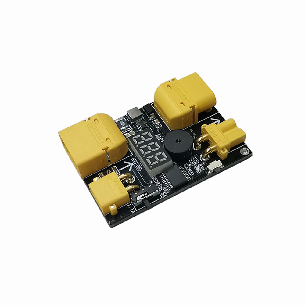 Sentinel XT60 / XT30 Short-Circuit Tester With Voltage Display & Alarm Sentinel XT60 / XT30 Short-Circuit Tester With Voltage Display & Alarm