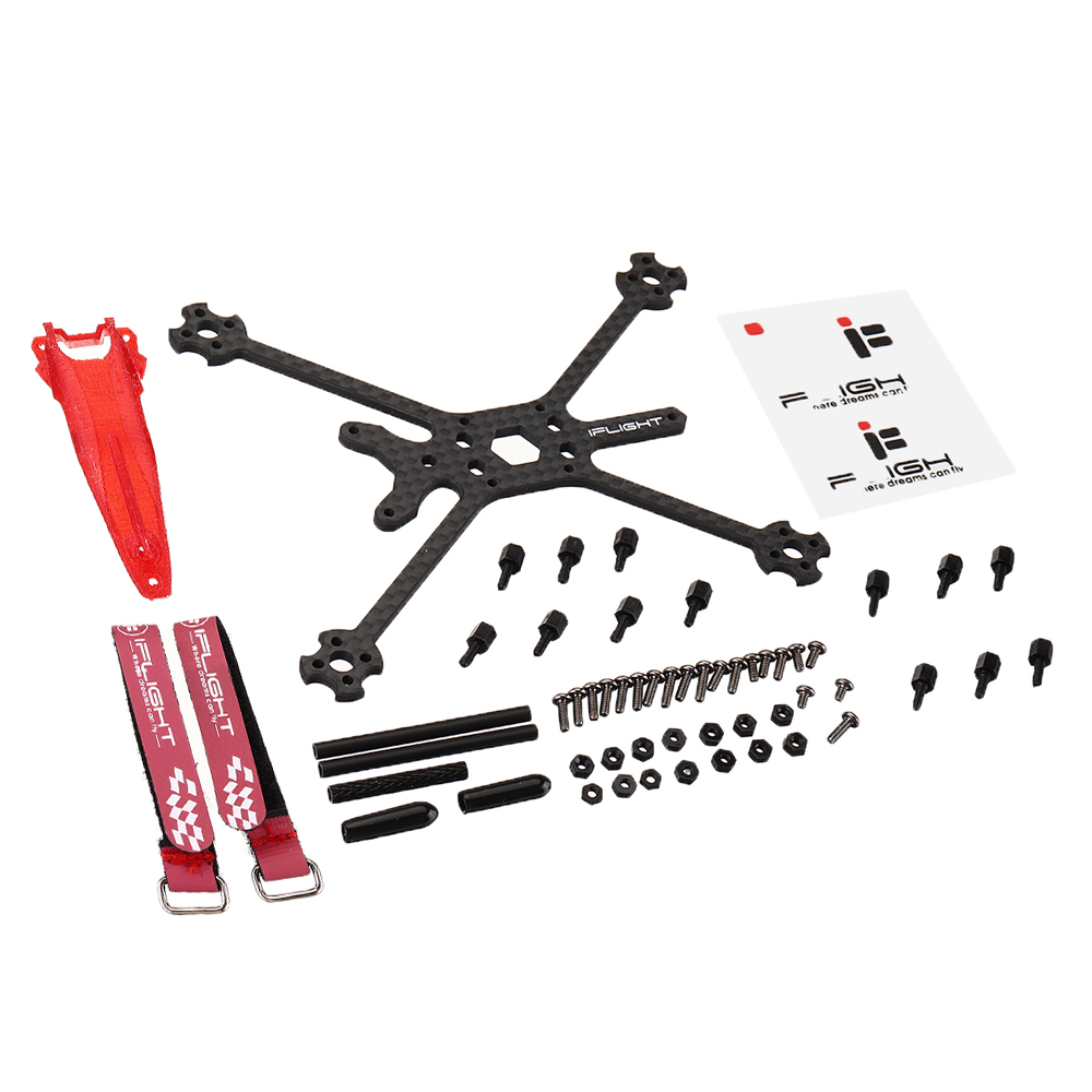 Bottom Plate + Canopy for iFlight Turbobee 120RS V2 Bottom Plate + Canopy for iFlight Turbobee 120RS V2