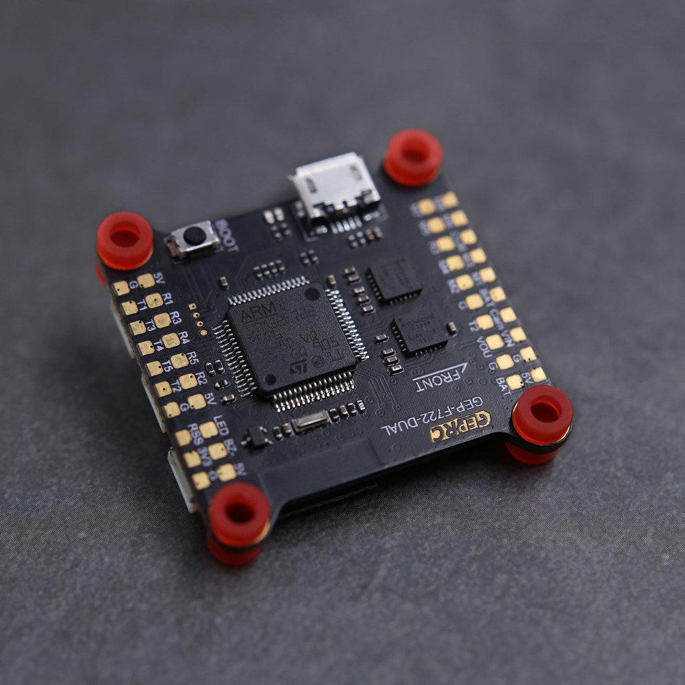 GEPRC F722-DUAL-BT Dual Gyro F7 Bluetooth GEPRC F722-DUAL-BT Dual Gyro F7 Bluetooth