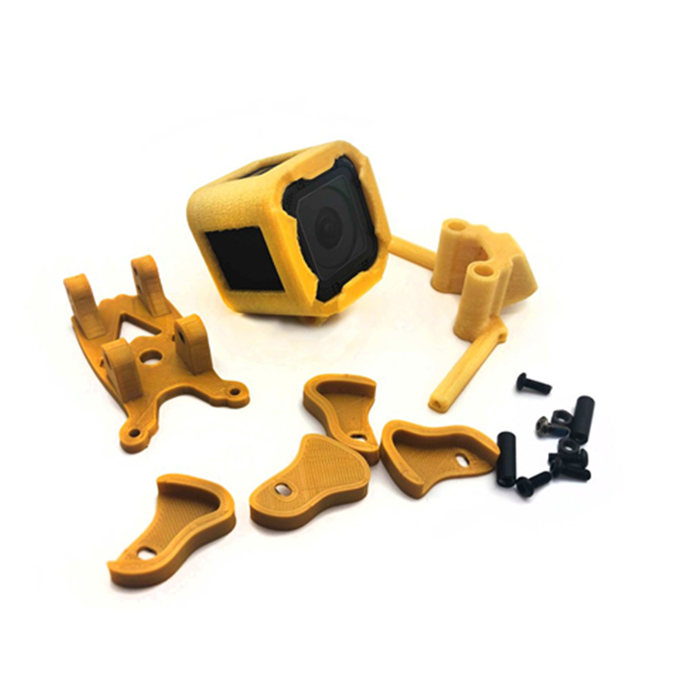 Flywoo Mr.Croc 3D Printed GoPro Session Mount Combo - HD Version Flywoo Mr.Croc 3D Printed GoPro Session Mount Combo - HD Version