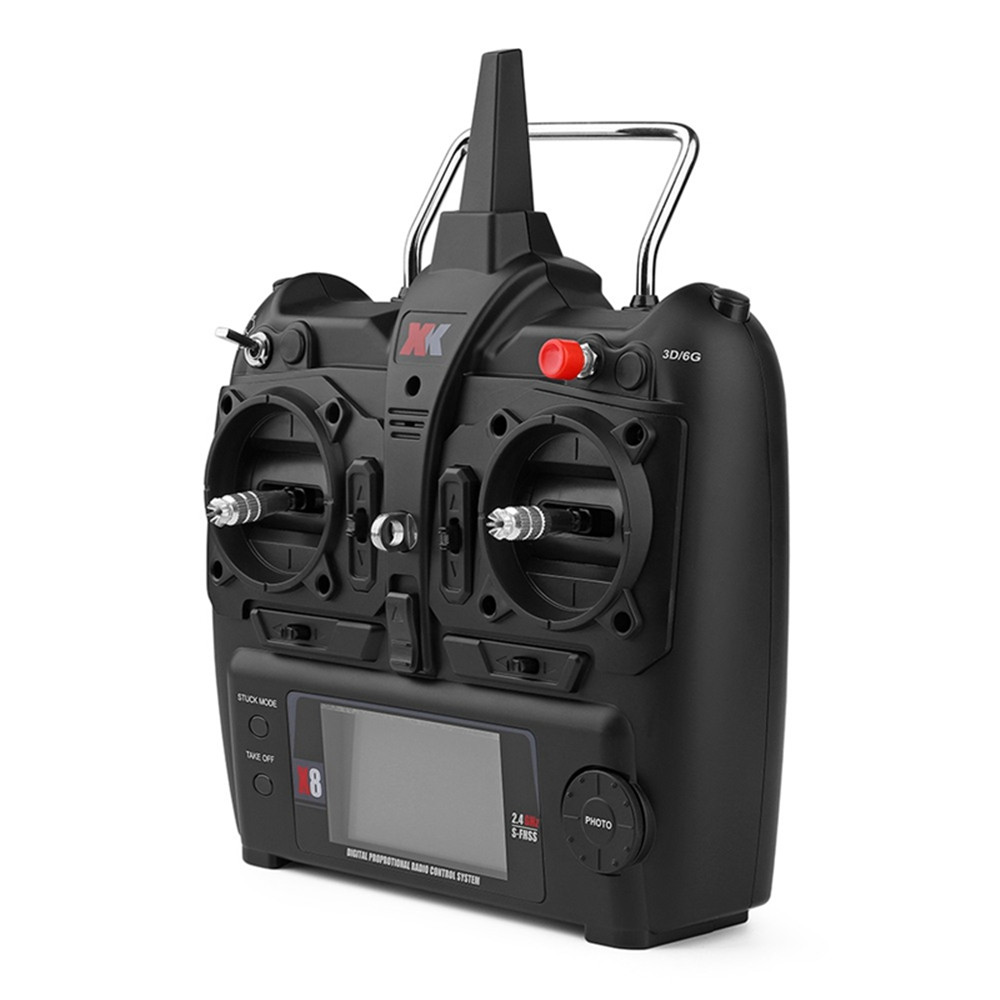 2.4Ghz 6CH Remote Control Transmitter for XK X450 2.4Ghz 6CH Remote Control Transmitter for XK X450