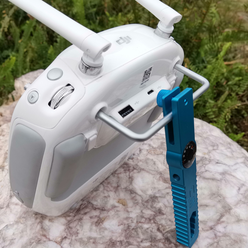 URUAV Universal Alloy Bracket for Remote Control Transmitter URUAV Universal Alloy Bracket for Remote Control Transmitter