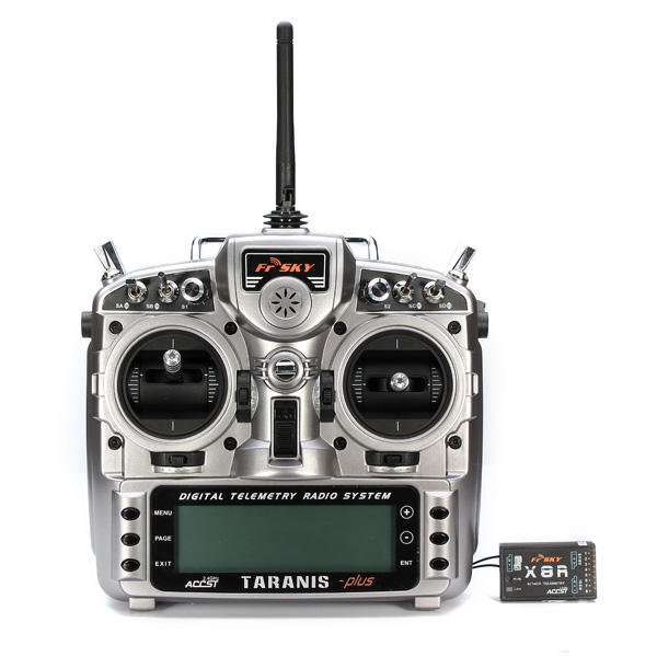 FrSky Taranis X9D Plus + X8R